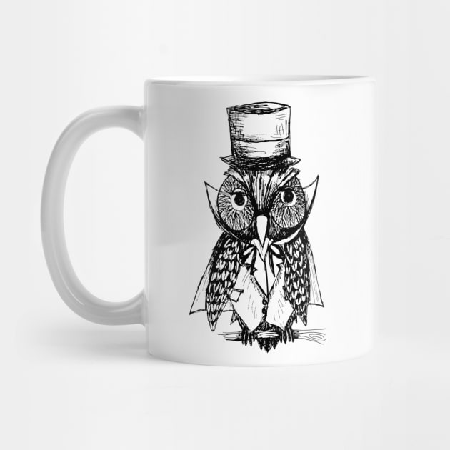 Doodle Owl #2 by SWON Design